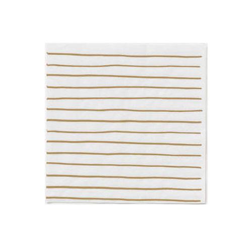 Città Stripe Dinner Napkin Pack of 20